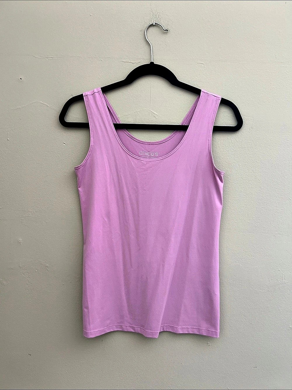 Chico's Purple Tank Top Size 0 Like New